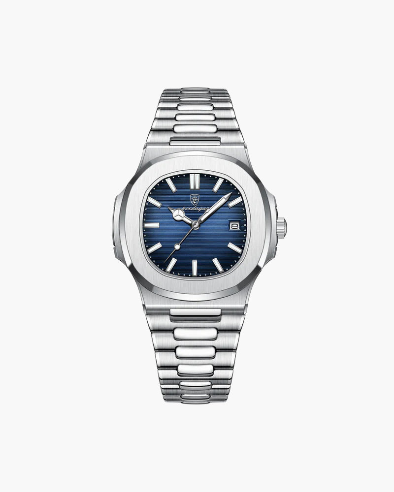 Old Money Reloj Clásico Ginebra A Prueba de Agua