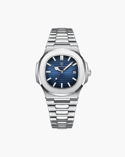 Old Money Reloj Clásico Ginebra A Prueba de Agua