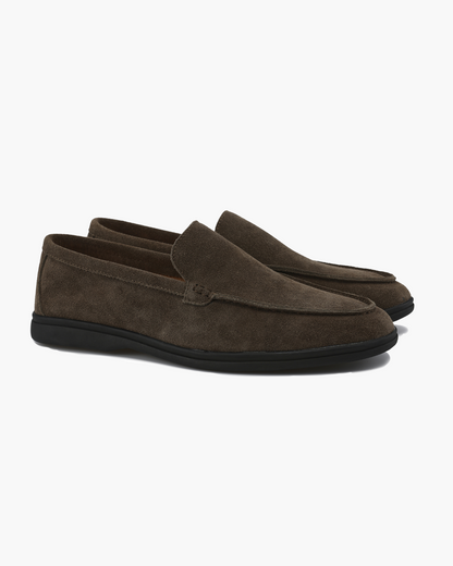 Old Money Zapatos de Ante Premium Suela Negra