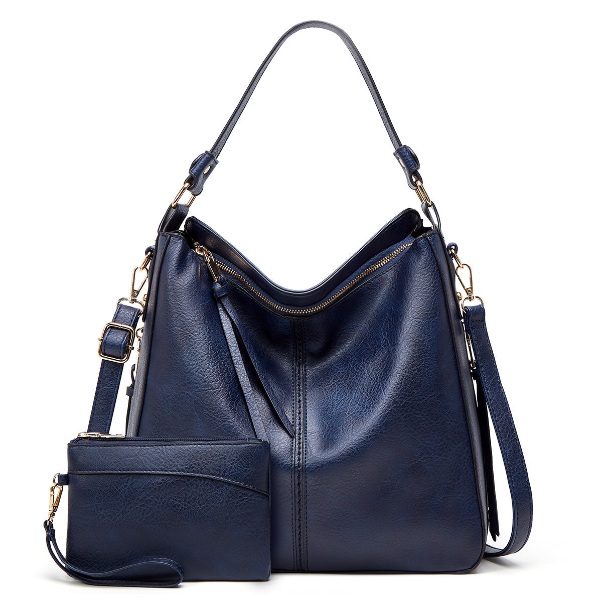 Hypersku Bolso Hobo Lujo Cuero Antirrobo