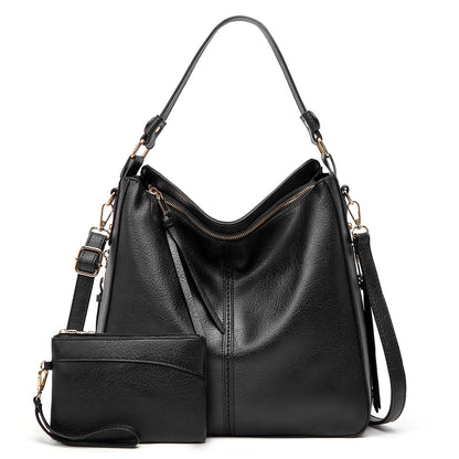 Hypersku Bolso Hobo Lujo Cuero Antirrobo