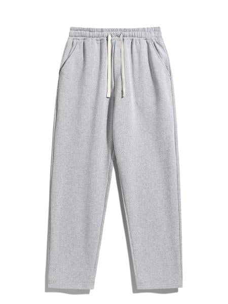 Minimal Vintage Pantalones Cortos Rectos Forro Polar