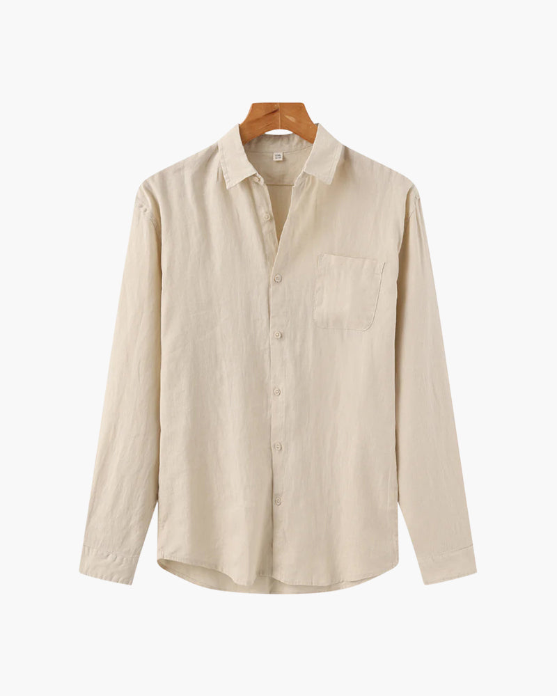 Old Money Cape Town Camisa de Lino 100%
