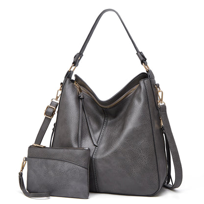 Hypersku Bolso Hobo Lujo Cuero Antirrobo