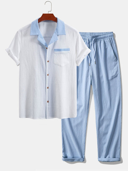JHY Conjunto de Lino Cerdeña
