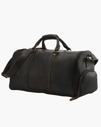 Bolsa de Viaje Montague de Cuero Old Money