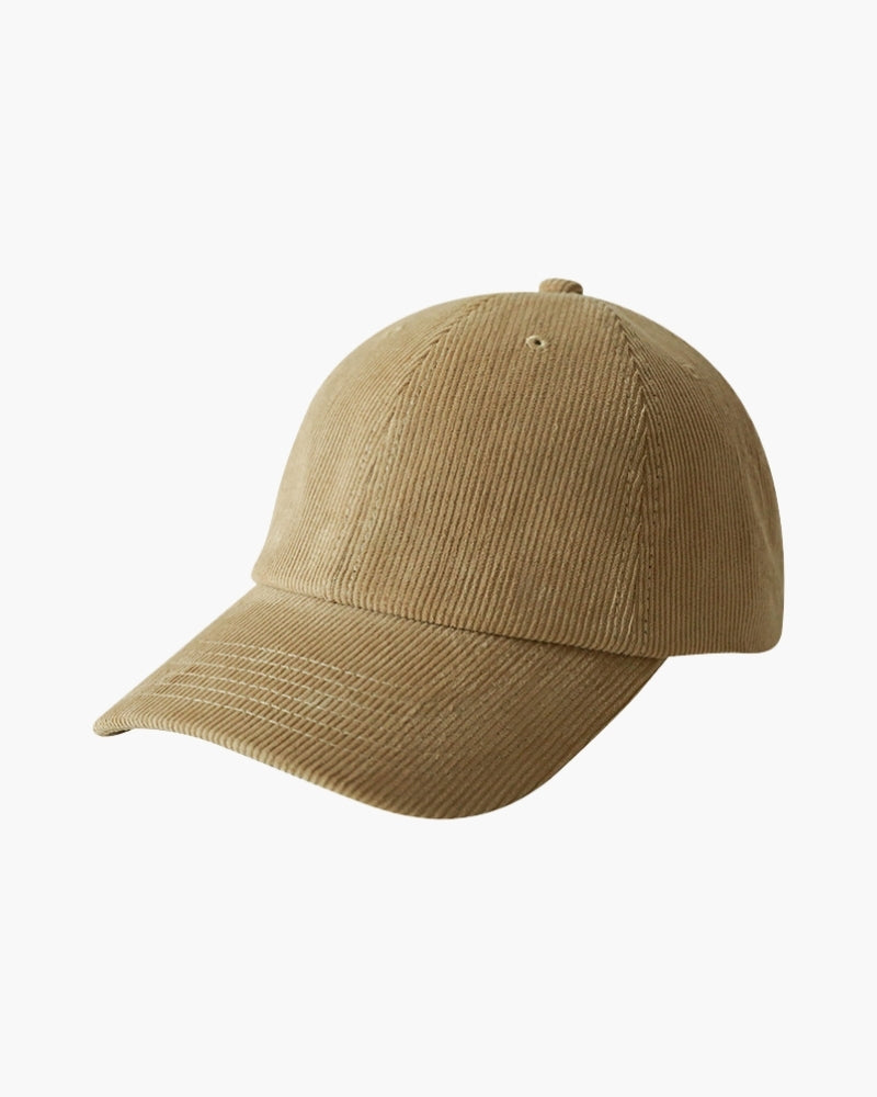 Old Money Gorra Clásica de Pana