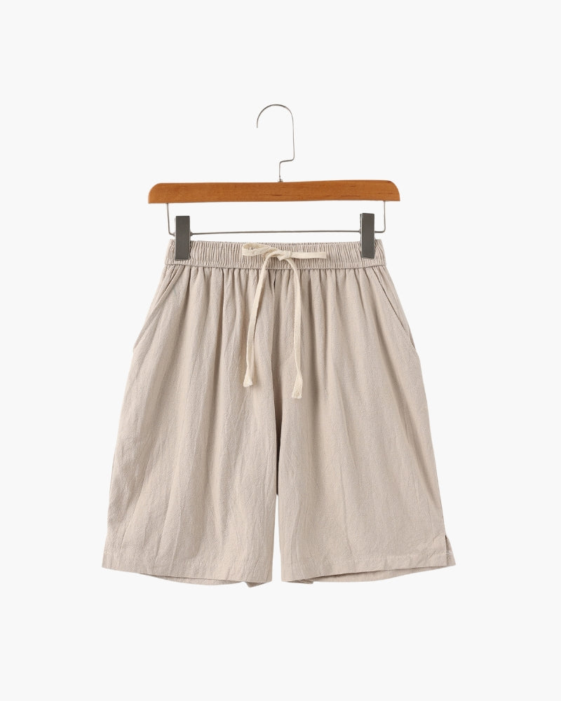 Old Money Lago Shorts Lino Hombre