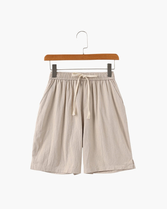 Old Money Lago Shorts Lino Hombre