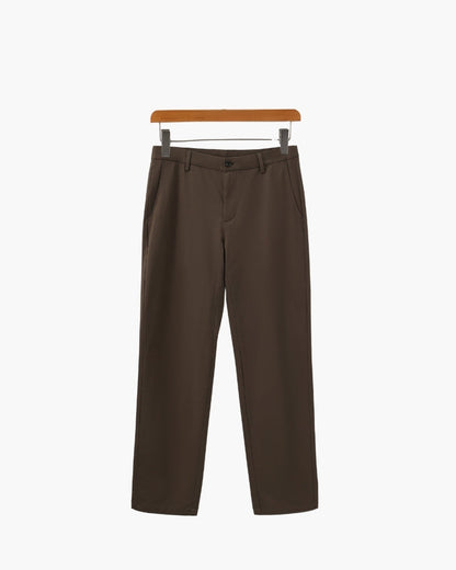 Old Money Pantalón De Mezcla De Lana Hombre