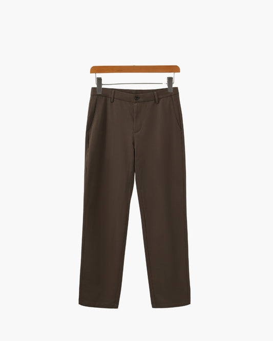 Old Money Pantalón De Mezcla De Lana Hombre