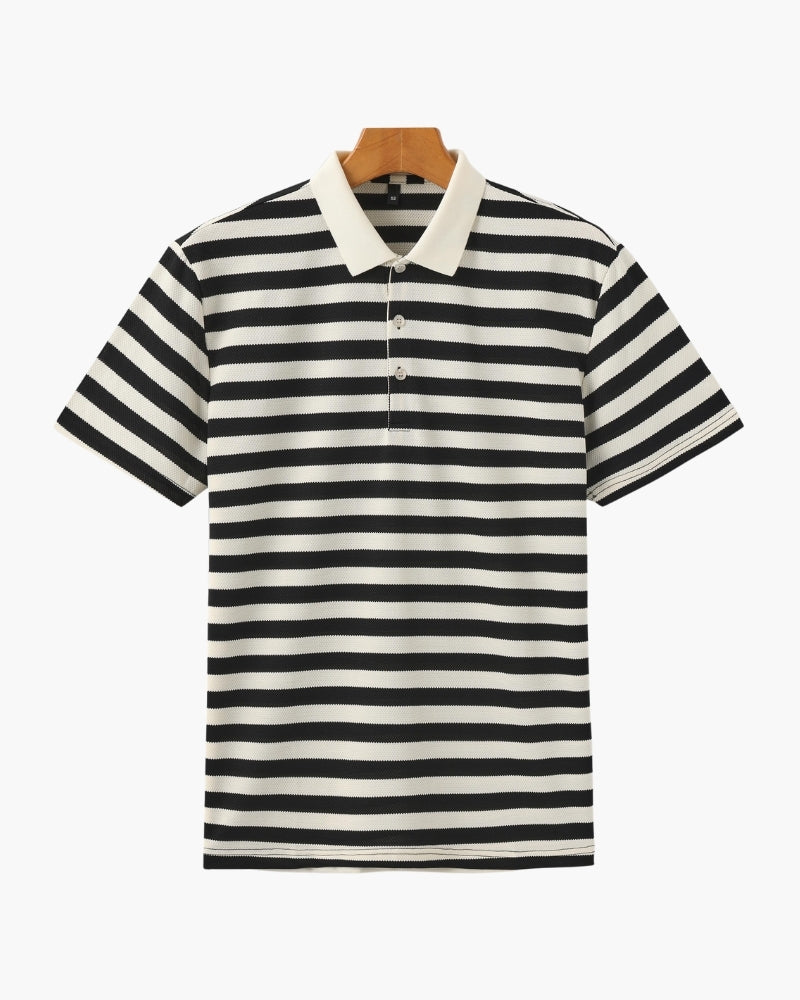 Old Money Shoreline Polo De Rayas