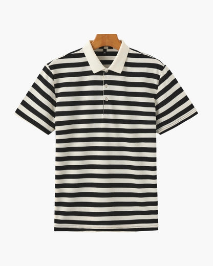 Old Money Shoreline Polo De Rayas