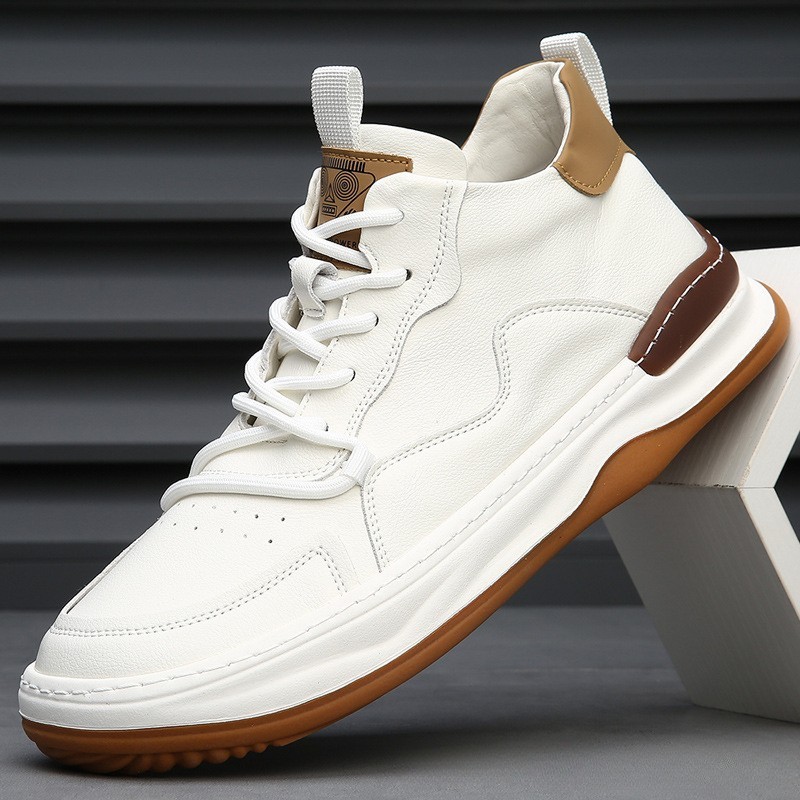 Olympus London Zapatillas de Piel Alberti