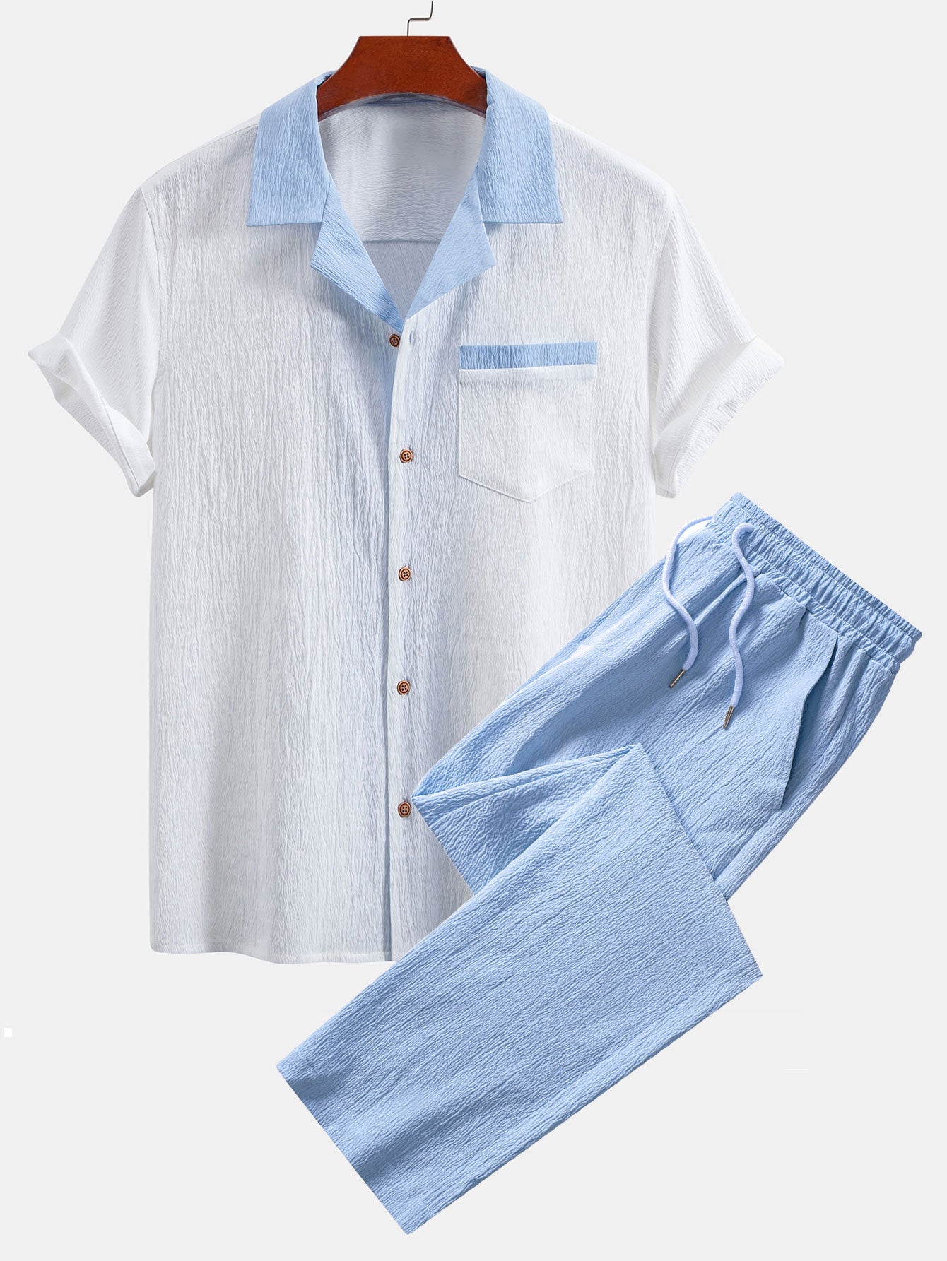 JHY Conjunto de Lino Cerdeña