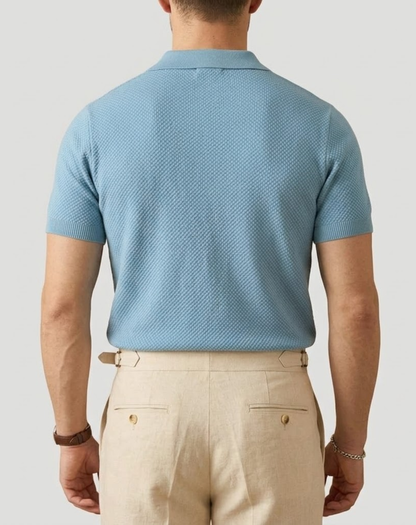 RICCARDO RICCI Capri Polo de Cuello en V
