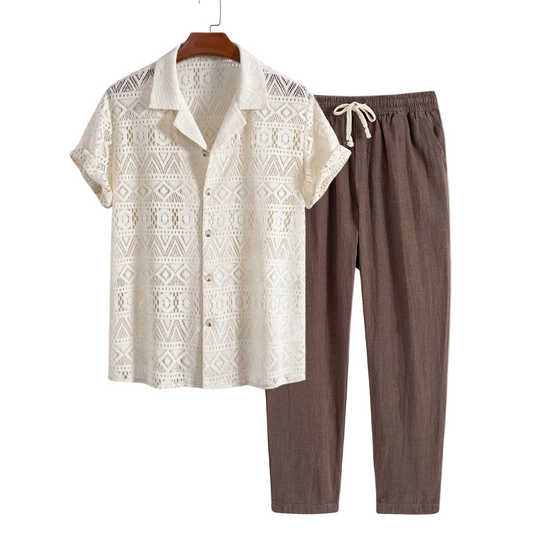 PARIJAN Conjunto de Verano Paros