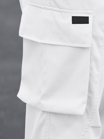 Minimal Vintage Pantalones Cargo Rectos