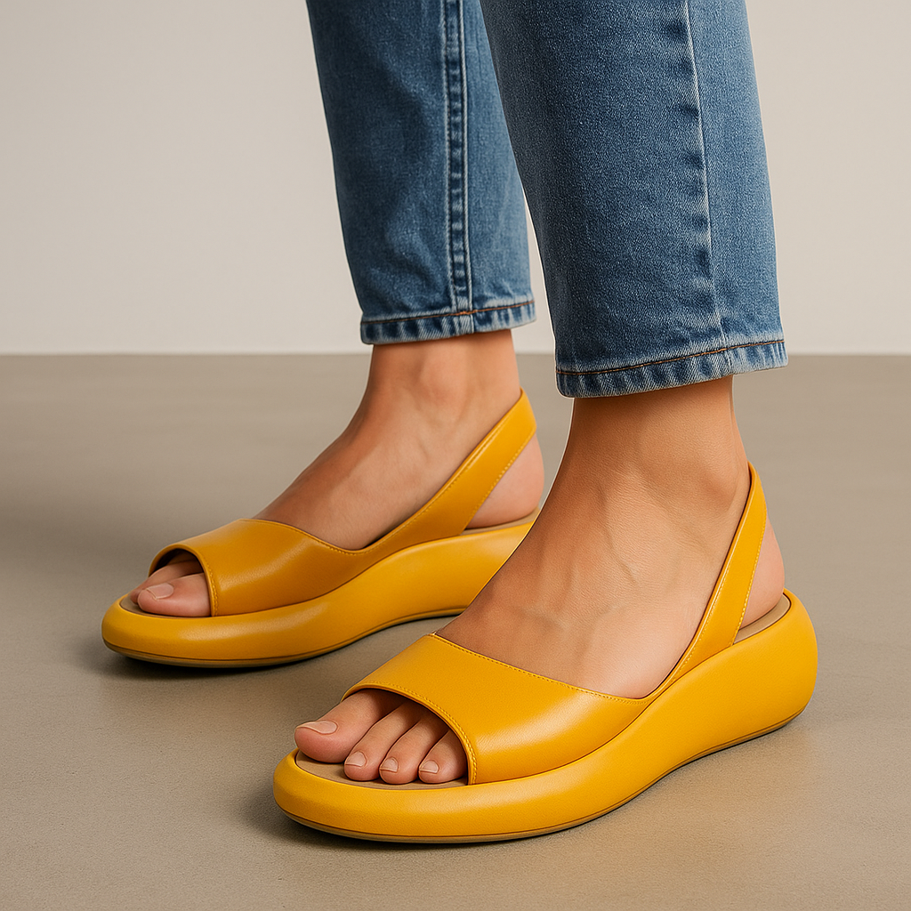 Delacroix Paris Sandalias Ortopédicas Confort Camille