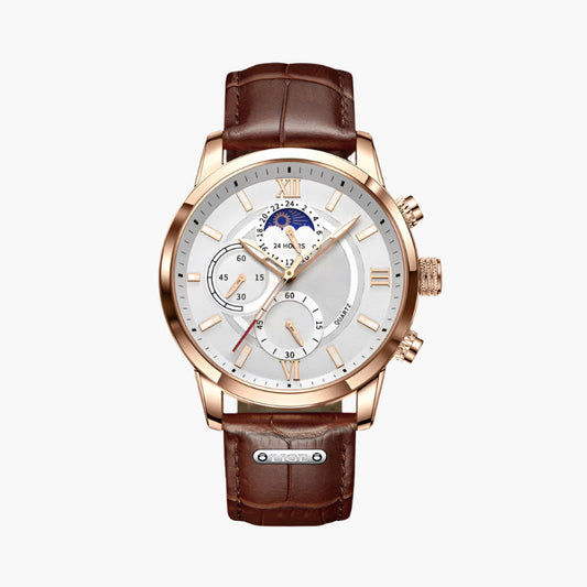 PARIJAN Reloj Clásico de Cuero