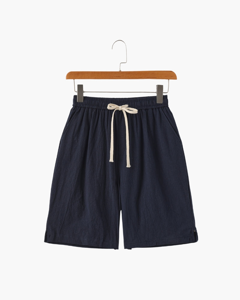 Old Money Lago Shorts Lino Hombre