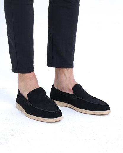 Old Money Zapatos de Ante Premium