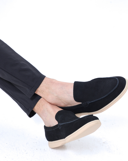 Old Money Zapatos de Ante Premium