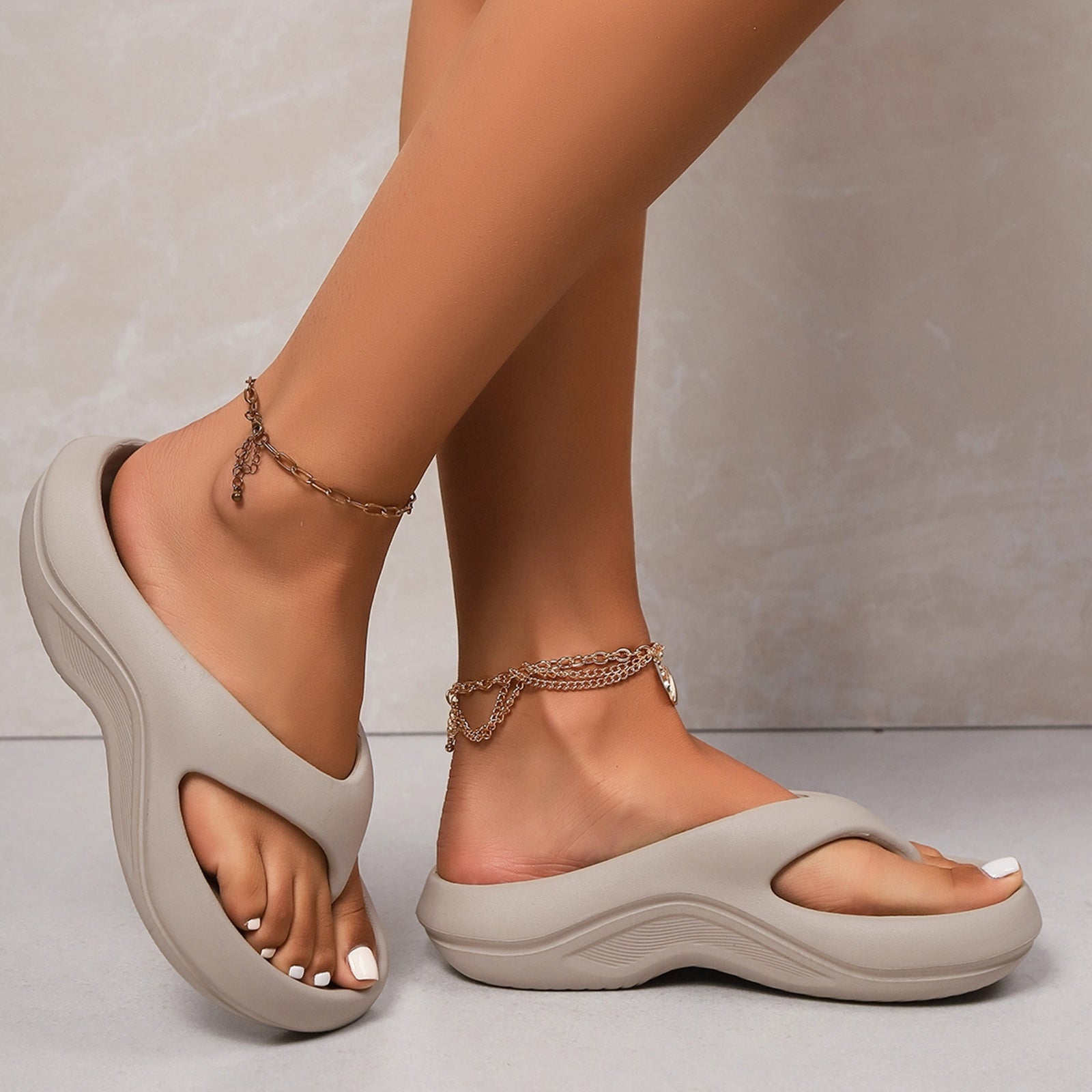 Delacroix Paris Sandalias Confort Ultra Ligeras Inaya