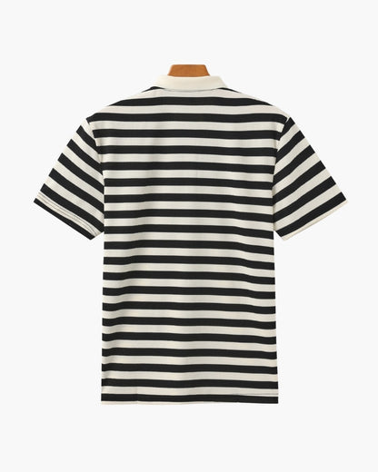 Old Money Shoreline Polo De Rayas