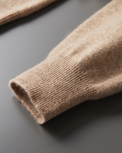 Old Money Sudadera Con Capucha 100% Cashmere Hombre