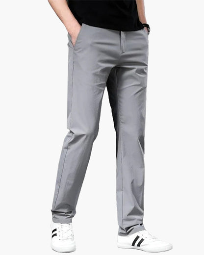 Old Money Pantalón Chino De Algodón Hombre