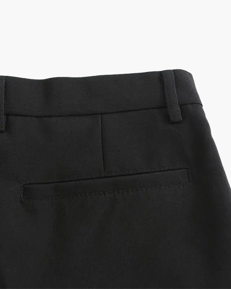 Old Money Augusto Stretch Pantalón Algodón Poliéster Hombre