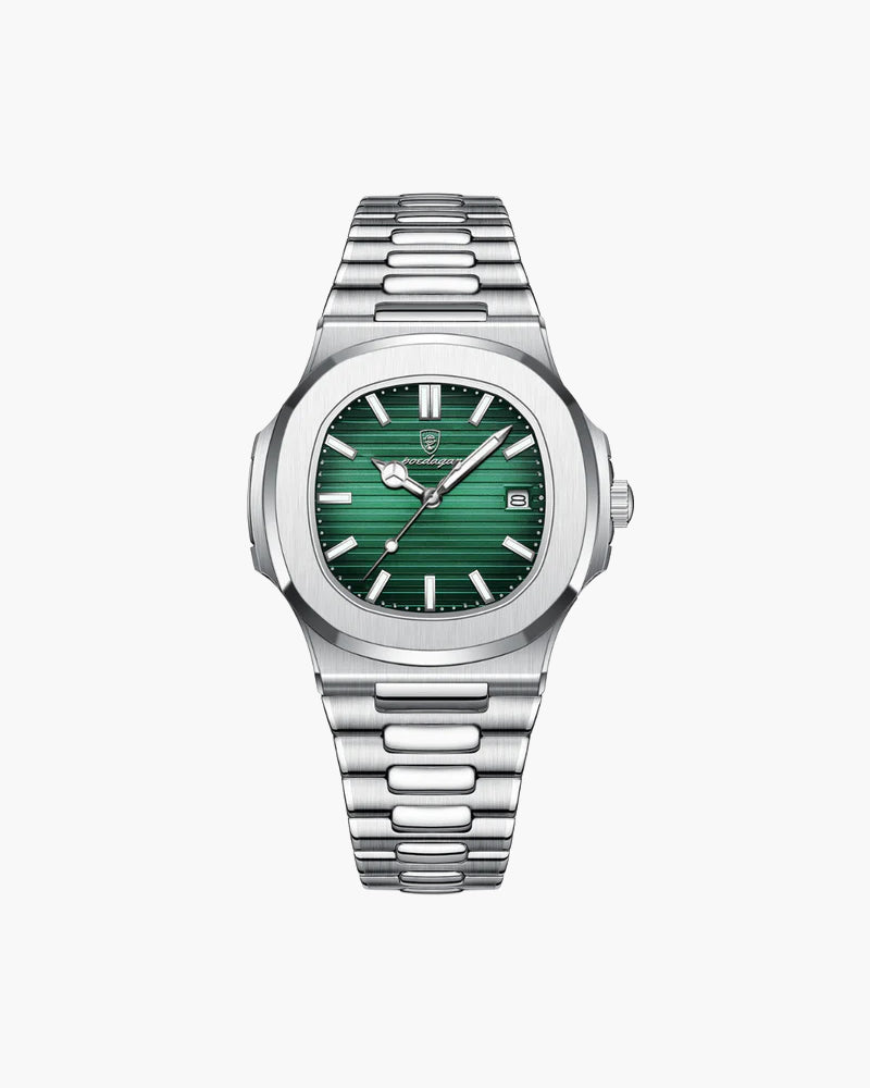 Old Money Reloj Clásico Ginebra A Prueba de Agua