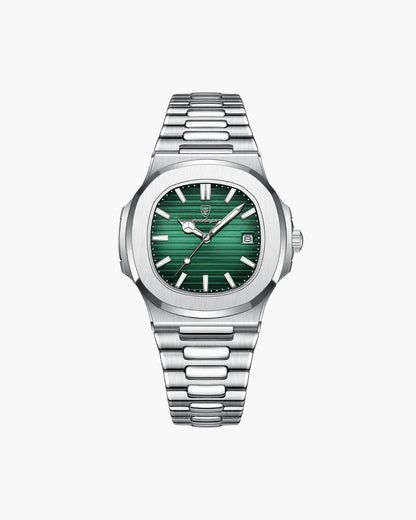 Old Money Reloj Clásico Ginebra A Prueba de Agua
