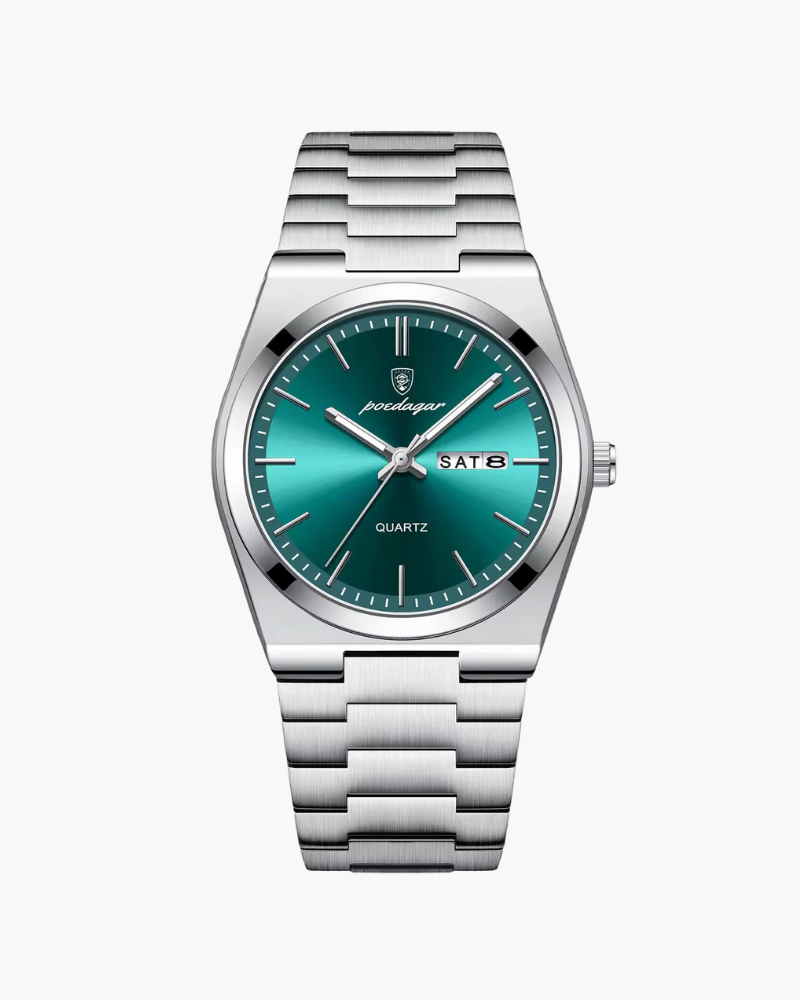 Old Money Reloj De Cuarzo Marino Acero Hombre