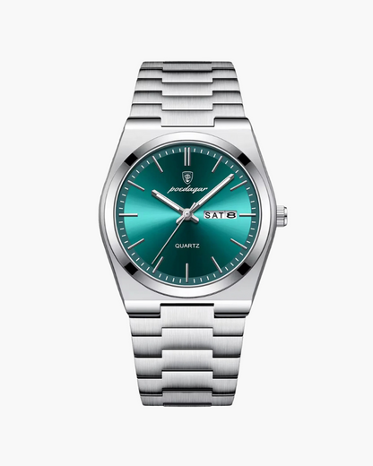 Old Money Reloj De Cuarzo Marino Acero Hombre