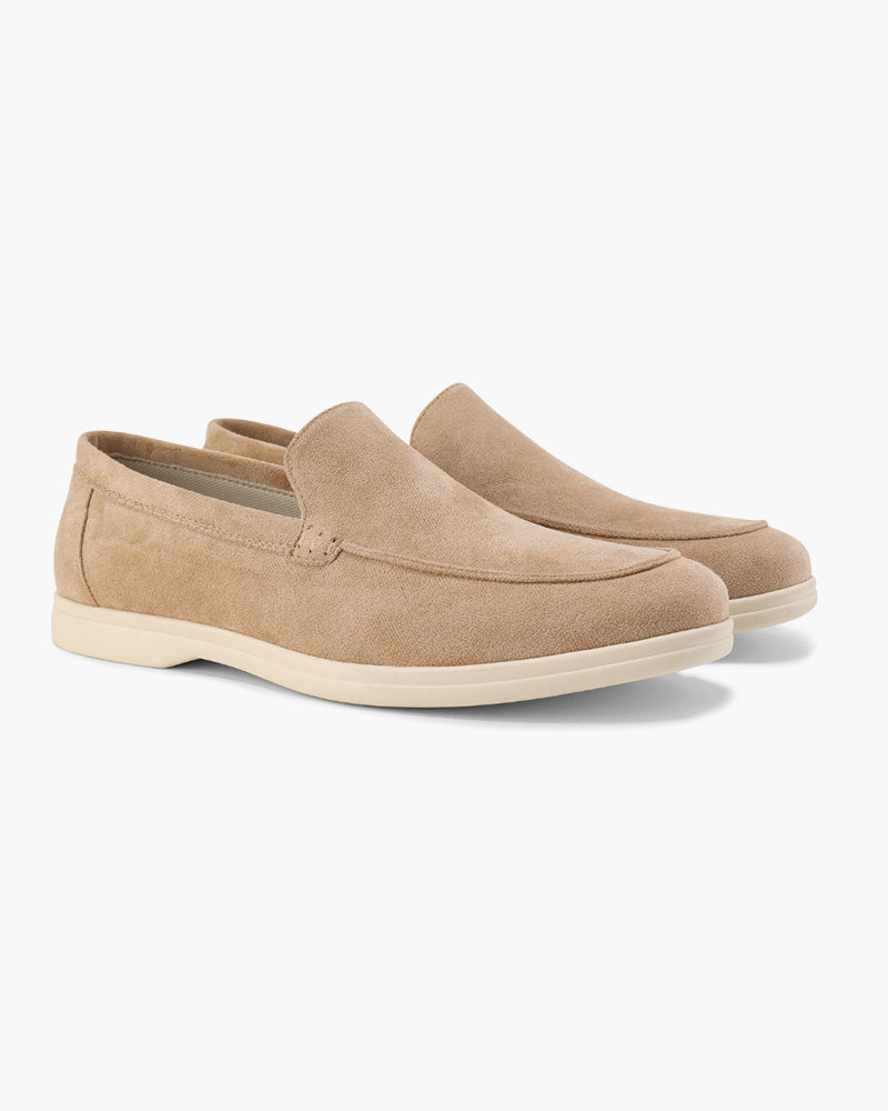 Old Money Zapatos De Ante Premium Hombre
