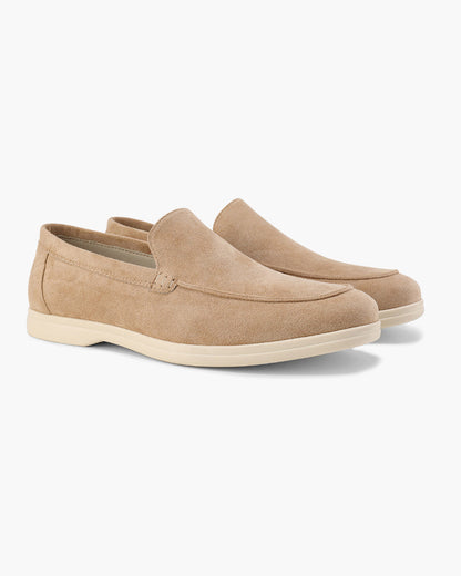 Old Money Zapatos De Ante Premium Hombre