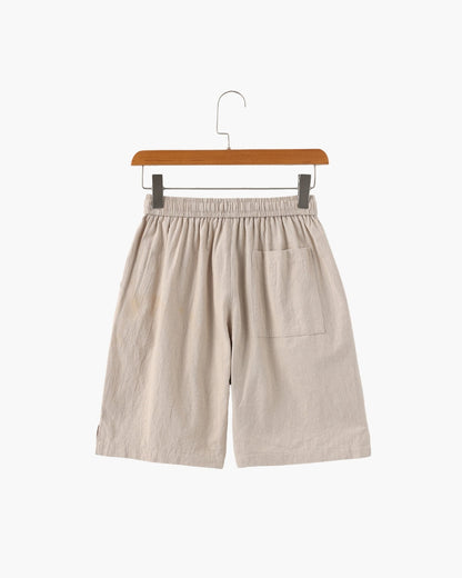 Old Money Lago Shorts Lino Hombre