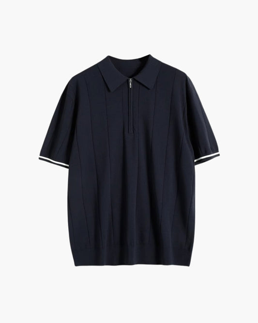 Old Money Polo de Contraste Premium