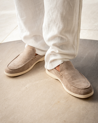 Old Money Zapatos De Ante Premium Hombre