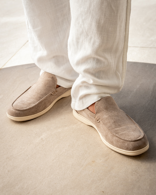 Old Money Zapatos De Ante Premium Hombre