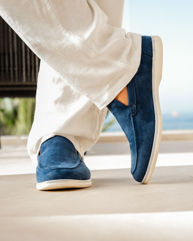 Old Money Zapatos De Ante Premium Hombre