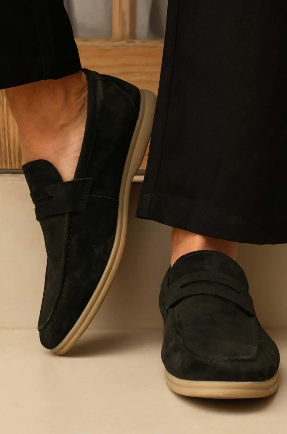 PARIJAN Zapatos de Ante ATHÈNES