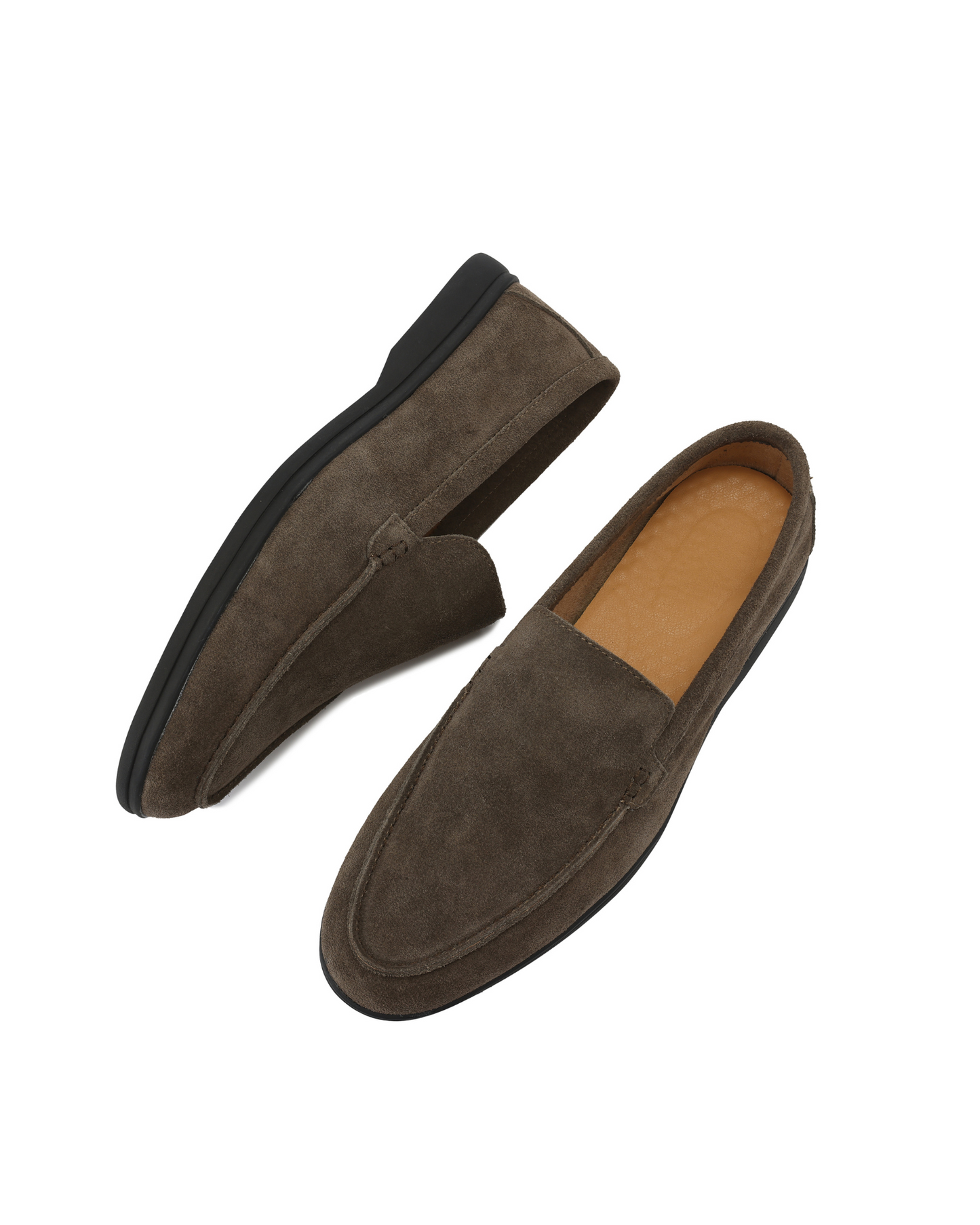 Old Money Zapatos de Ante Premium Suela Negra