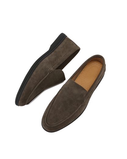 Old Money Zapatos de Ante Premium Suela Negra
