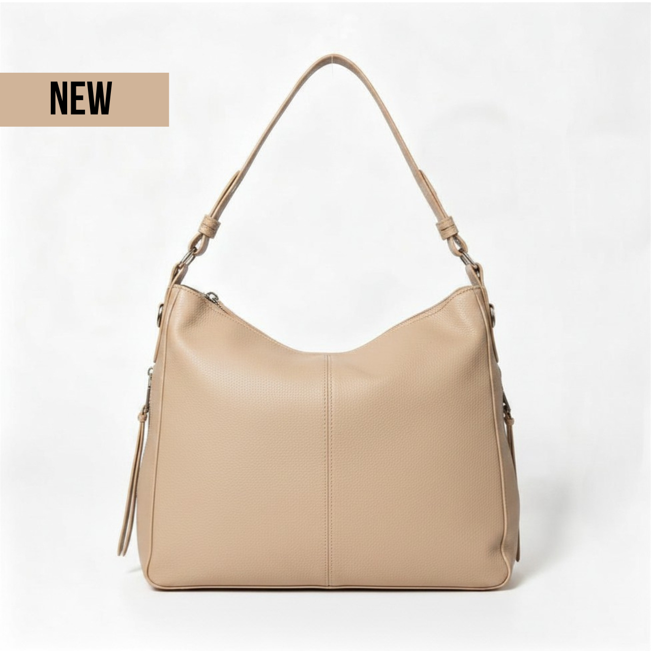 Libra Cases Bolso Hobo Lujo Cuero Antirrobo 2.0