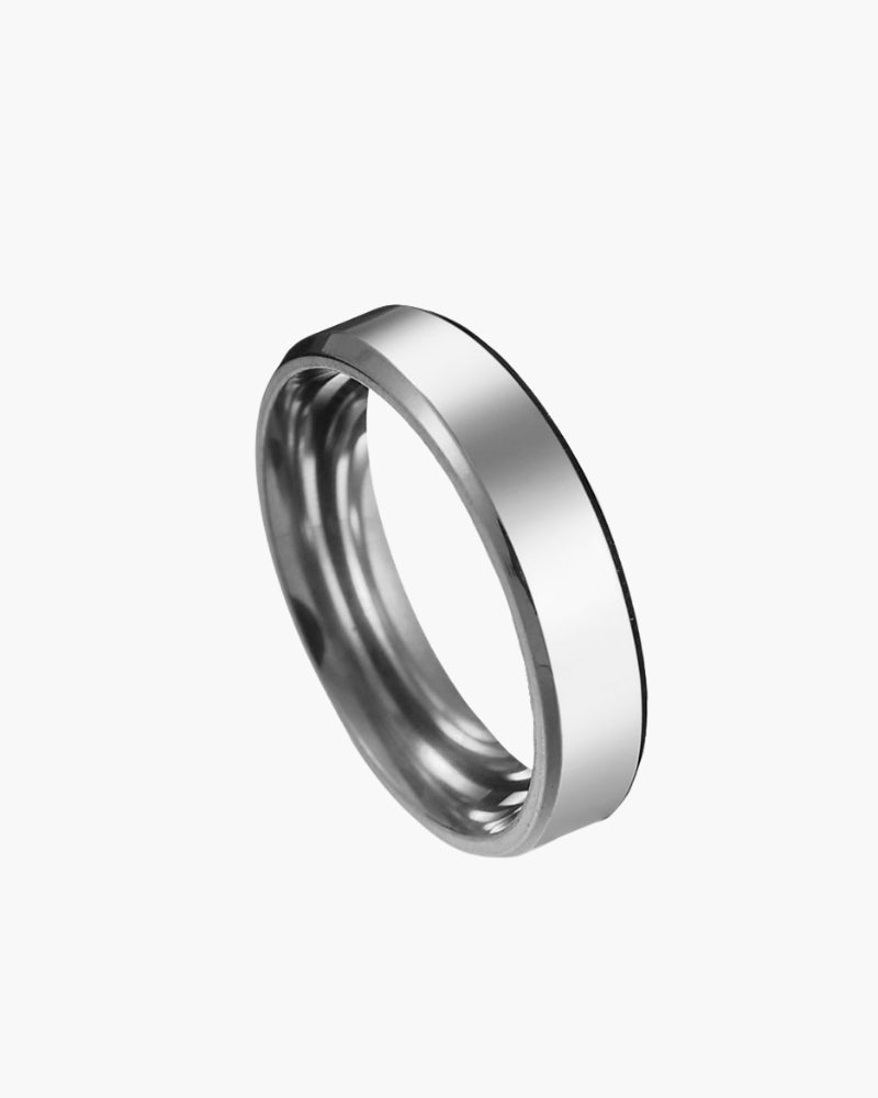 Old Money Anillo De Acero Trinity Hombre