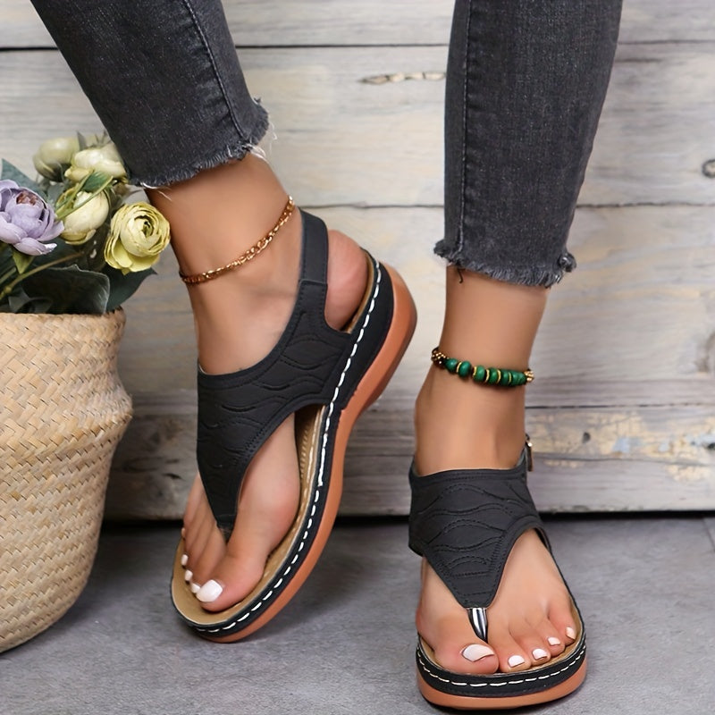 Delacroix Paris Sandalias Ortopédicas Ergonómicas Clara