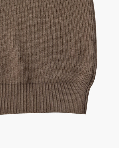 Old Money Jersey De Punto Con Cremallera Media Hombre